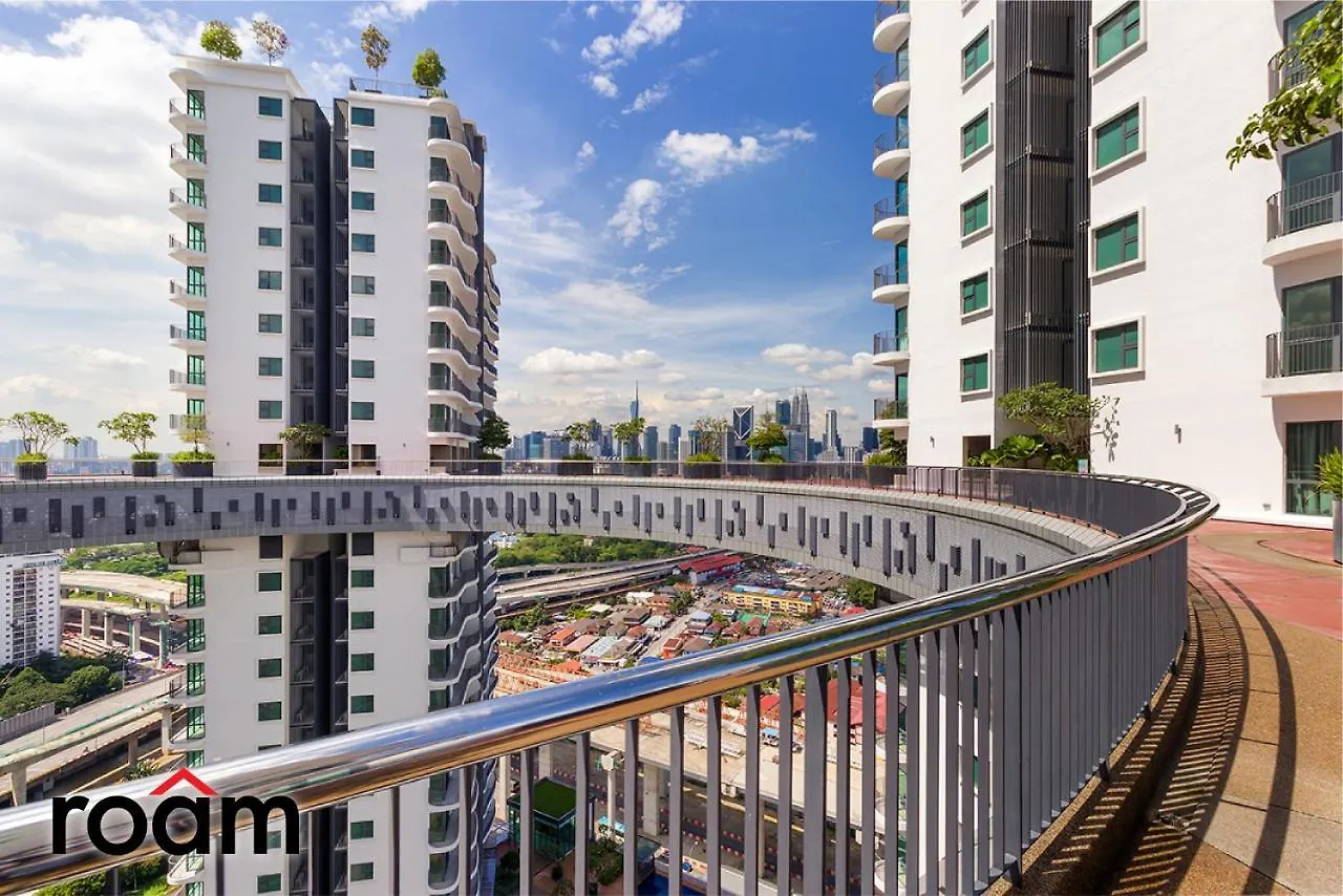 Lejlighed Datum Jelatek Sky Residence Kuala Lumpur, Roam Malaysia