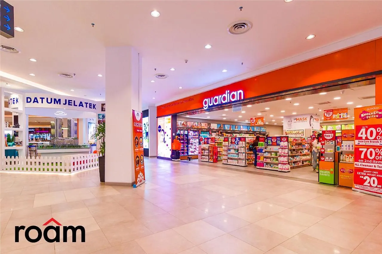 Datum Jelatek Sky Residence Kuala Lumpur, Roam