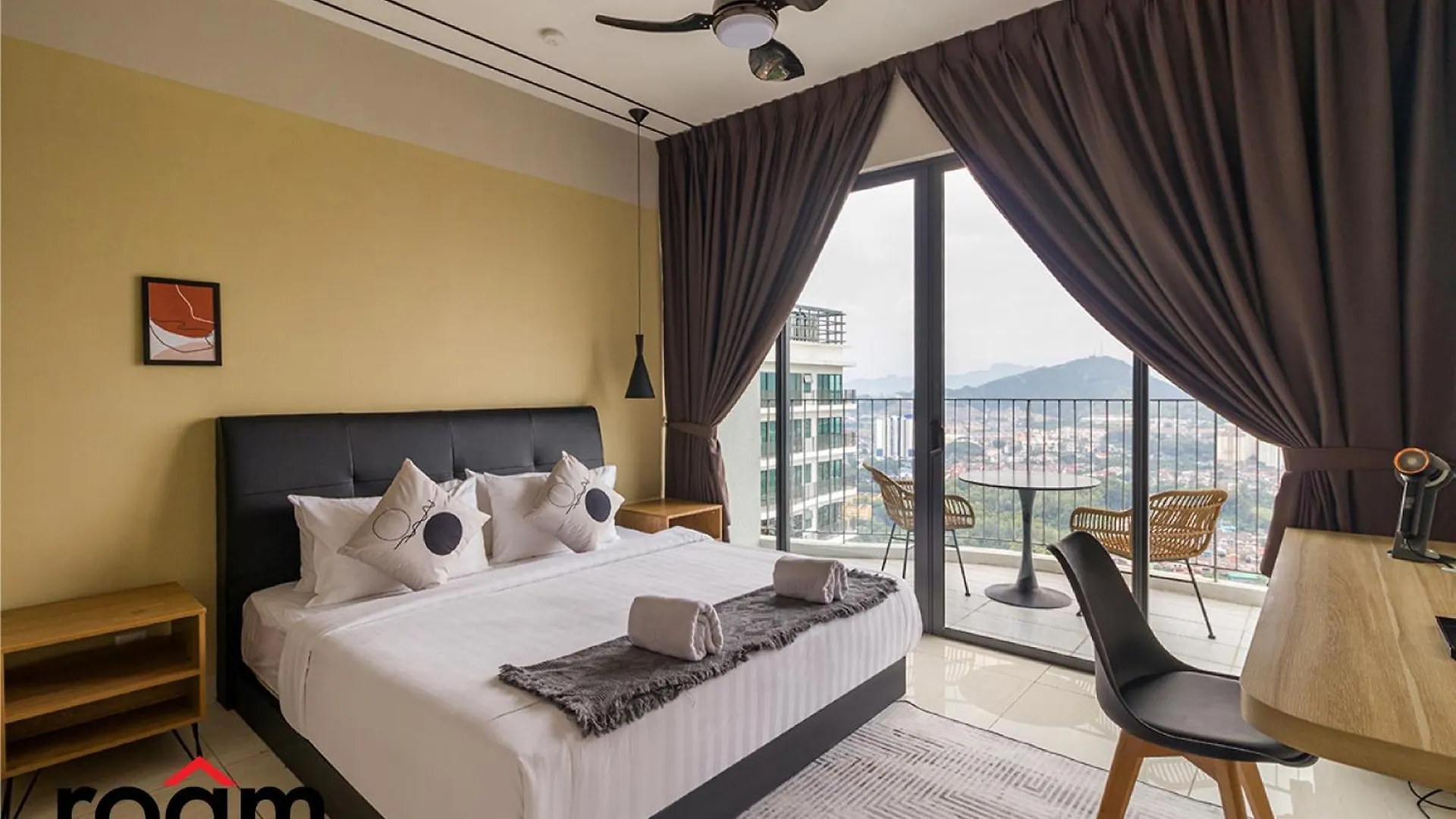 Datum Jelatek Sky Residence Kuala Lumpur, Roam Lejlighed